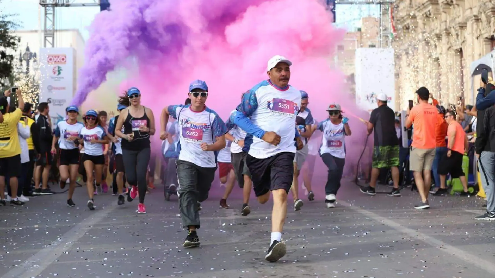 Carrera Unidos con Valor